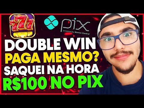💲Double Win Paga Mesmo? Double Win PAGA R$100,00 no Cadastro? SLOTS PAGANDO NO CADASTRO 2023