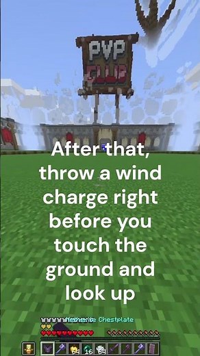 How to Wind Charge-Elytra in Minecraft