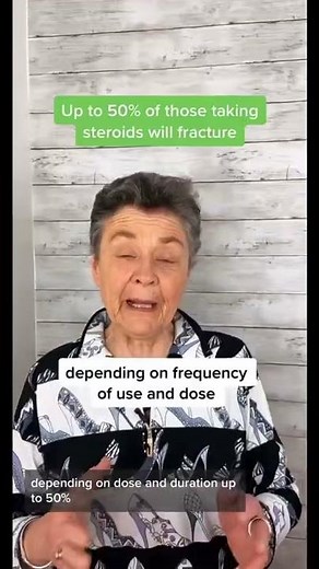Taking #antiinflammatory medication like #steroids? Why you should be concerned about #osteoporosis