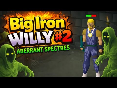 Killing Aberrant Spectres Big Iron Willy – OSRS Ironman