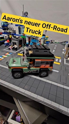 Der Maler malt: Aaron's neuer Off-Road Truck