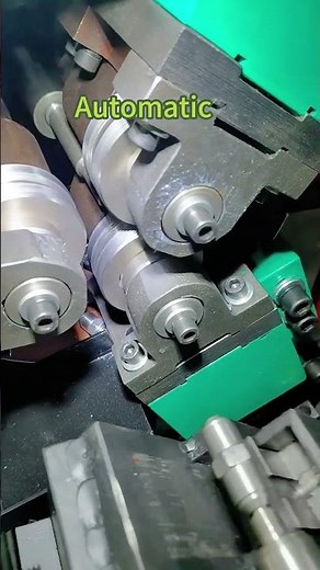Thread rolling machine! How efficient is the fully automatic thread rolling machine
