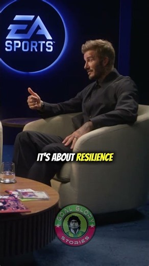 David Beckham Reveals Sir Alex Ferguson’s Winning Mentality 🏆 #shorts