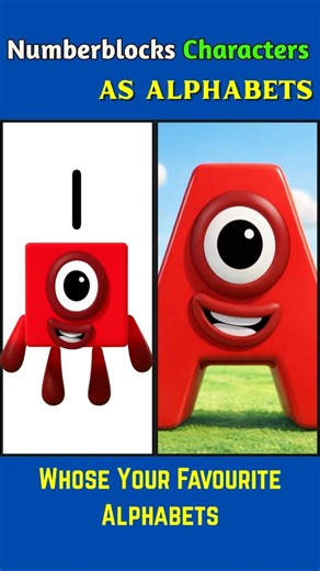 Numberblocks Reimagined as Alphabet 🔤 | Learn ABC with Numberblocks | Fun Alphabet Learning for Kids