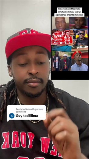 Kyetise omutwe omukalu — Emire Kugonza reply