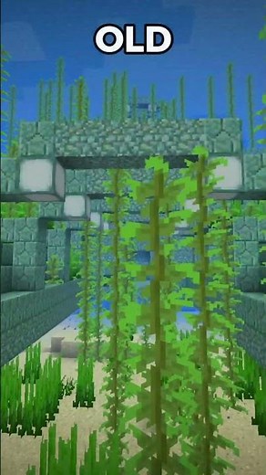 Old VS New Minecraft Structures