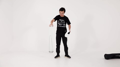 Godox CS-85D Lantern Softbox 33.5inch/85cm Quick-Setup Softbox Soft Light Modifier with Skirt & Carry Bag Round Shape Soft Box with Bowens Mount for Photography Studio Flash