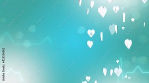 Abstract medical Presentation background with flat icons symbols. Template design and idea for healthcare technology, innovation health, science and research. Infographic. biology, chemistry, science.