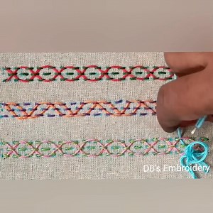 13K views · 354 reactions | Nakshi Kantha Border Design | DB's Embroidery | Facebook