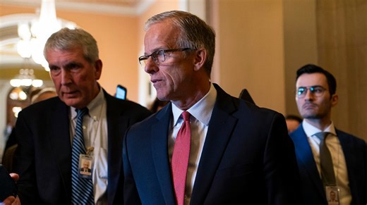 Thune blasts Democrats on Senate floor over SNAP, shutdown: ‘This isn’t a political game’