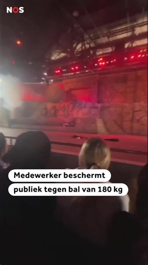 Decorstuk Indiana Jones-attractie valt naar publiek