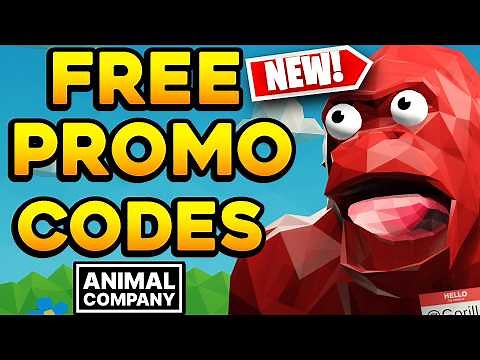 Animal Company FREE PROMO CODES + SKINS! (New Update)