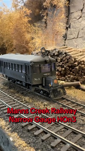 Manns Creek Narrow Gauge Railway on Ted Pamperin’s C&O #HOscale #modelrailroad #minemountmodels #craftsmankits #scalemodel | Mine Mount Models, LLC