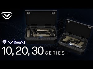 Vaultek Rugged Smart Safe Line with ViSN™ Technology