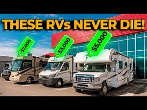 10 RVs Under $10,000 That Will OUTLAST Everything! RV Makers Hate This List!