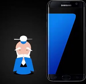Master the screenshot swipe technique. Just touch the screen with the side of your hand then swipe to save a screenshot to your camera roll. | Samsung
