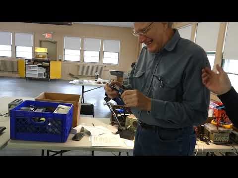 The NJ Antique Radio Club's Winter 2026 Repair Clinic