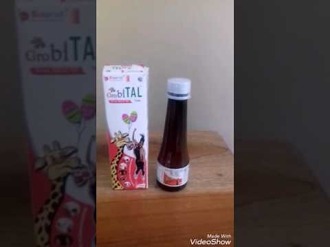 How to gain weight fast with Grobital Tonic