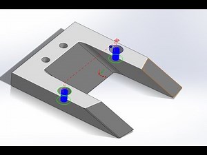 CAMWorks 2 Axis Tutorial- 3 Flat Hole & Boring Toolpath