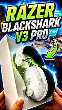 Les MEILLEURS Casques pour ta console PS5 et XBOX ! Le Razer Blackshark V3 Pro (Unboxing)
