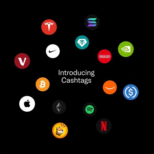 从今天起，美国和加拿大iPhone用户就能体验全新Cashtags功能！输入 $BTC $ETH 或任意股票代码/加密货币合约地址时，X会智能自动匹配对应的资产； 点击Cashtag，就能直接在X内看到实时价格图表 + 所有相关讨论帖，完全不用跳出App！现在行情、讨论、图表三合一，实时性拉满！ X要成为金融&加密社区的终极目的地。同时，加拿大用户还能通过与本地顶级券商Wealthsimple的试点集成，直接在X上一键交易——无缝衔接！看来是采取合作方案，那么估计加密这块免不了和链上流动性提供方和加密交易所合作 #XCashtags #CryptoOnX