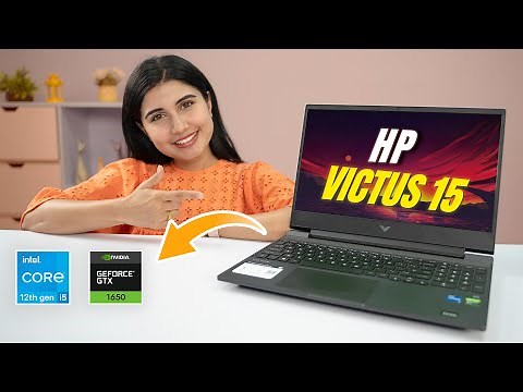 HP Victus 15 (2022): The best budget Intel Gaming laptop ?