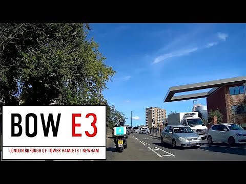 A Drive Through London Bow E3