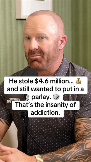 Omg 😱 😳 #nothingsoffthetable #recovery #addictionrecovery #gamblingaddiction #gamblersanonymous #recoveroutloud #sobrietyjourney #recoveryispossible | Nothing's Off The Table