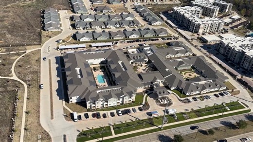 The Preserve at Spring Creek Senior Living Construction Update 1.1.26 | Frontier Senior Living