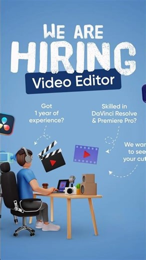 Join our Team! Video Editor + Content Manager Needed 🎬🔥 (WFH + AI Tools) Next AI Hustle #hiring #ai