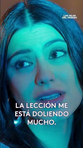 🔮 Catalina comparte con Cristina su sabiduría astral #LosHilosDelPasado #Novelas2025 #shorts