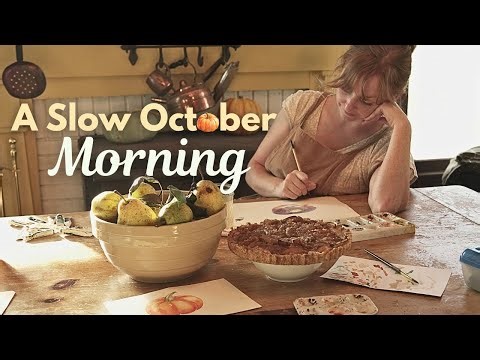 SIMPLE Morning Habits for a Cozy Home | Slow October Mornings