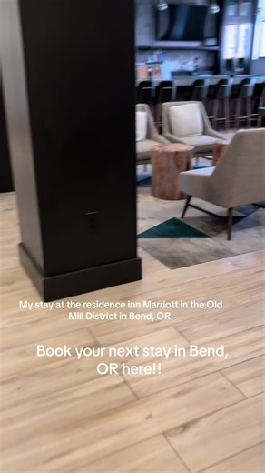 Stay at Marriott Bonvoy in Bend, OR - A Perfect Getaway