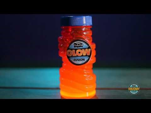 Super Miracle Bubbles Glow Fusion Bubble Solution DEMO