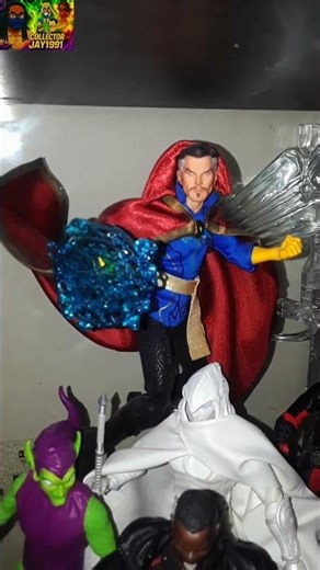 Marvel Shelf Wars 🔥@BigBadToyStore @MezcoToyzLLC @marvel #fun #actionfigure