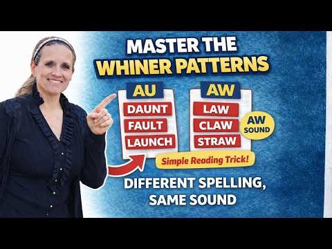 What are Dipthongs in Phonics