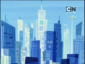 Powerpuff Girls - Townsville wird zerstört