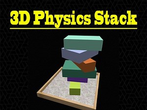 Play 3D Physics Stacks | Free Online  Games. KidzSearch.com