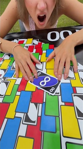 Infinity UNO Card😱🤯