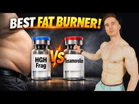 I Tested Tesamorelin vs HGH Frag (Real Results)