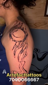 4K views · 35 reactions | Abstract tattoos are designs that prioritize creative freedom and personal expression, often conveying emotions or ideas rather than specific images | Sujesh Gs | Facebook