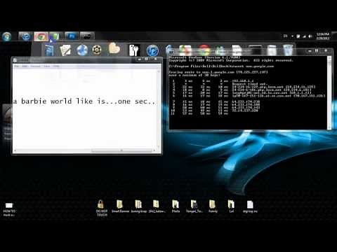 How to: Find a websites IP address
