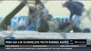 New statistics about homeless youth