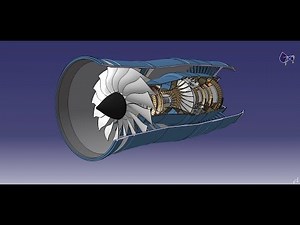 Catia v5 Design a turbine in Generative shape design