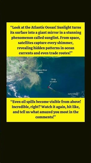 Sunlight Reveals Atlantic Secret ✅