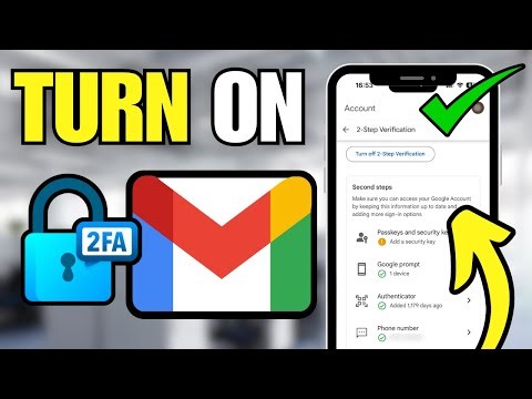 How To Turn On Two Step Verification on Gmail Account