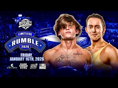 FULL MATCH: HOOK vs. Leo Sparrow at the 2026 Limitless Rumble!