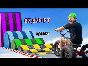 Cars vs MASSIVE Speed Bumps in GTA