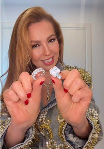 El compromiso de amor comienza contigo 🫶🏼😌💎 Eternity Engagement Ring 💍 @Anna Zuckerman Jewelry x Thalia Sodi available now! #Thalia