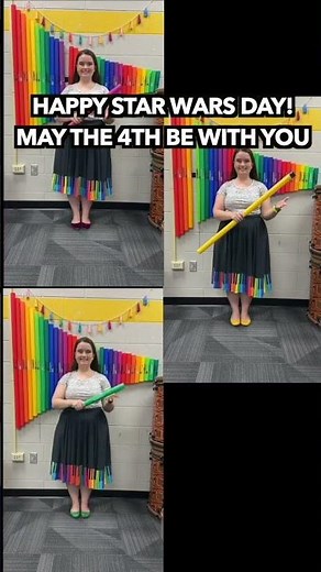 Star Wars Duel of the Fates - Boomwhackers #starwars #duelofthefates